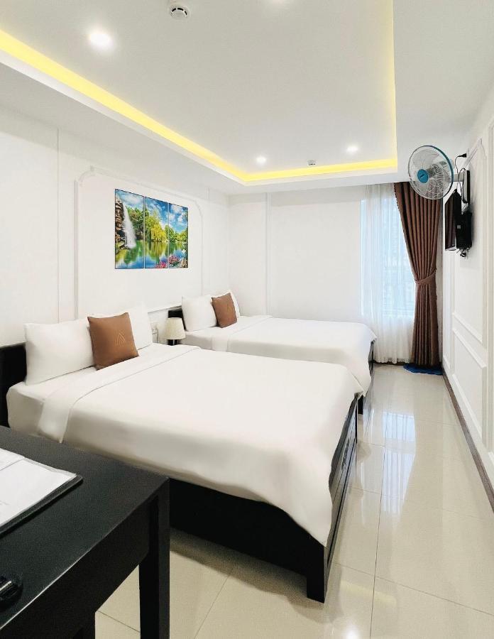 Phuong Dong Hotel And Apartment Quy Nhon Buitenkant foto